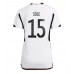 Tyskland Niklas Sule #15 Replika Hemma matchkläder Dam VM 2022 Korta ärmar
